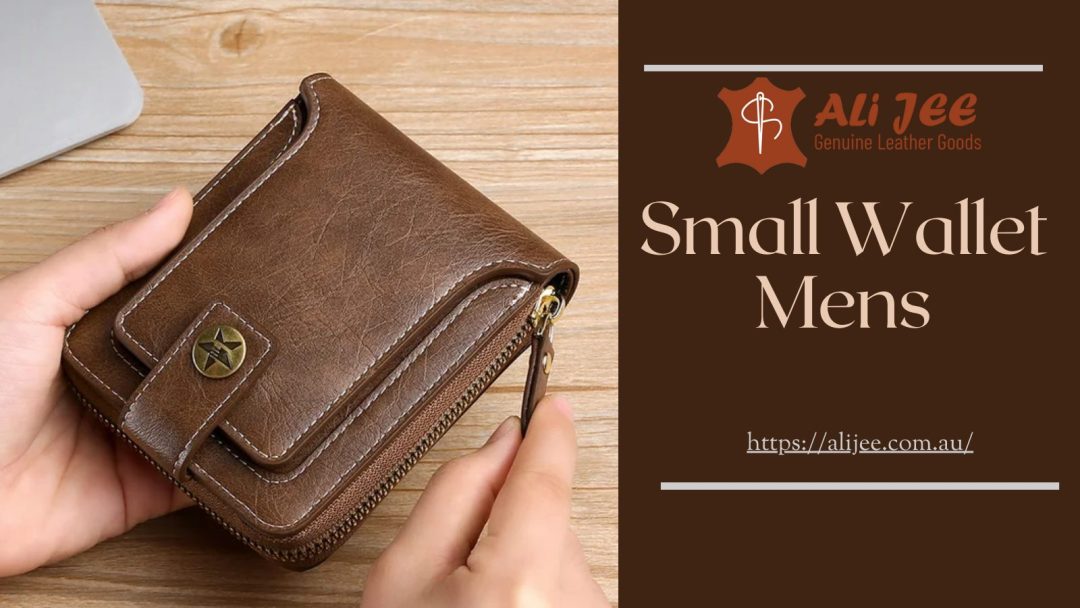 small wallet mens