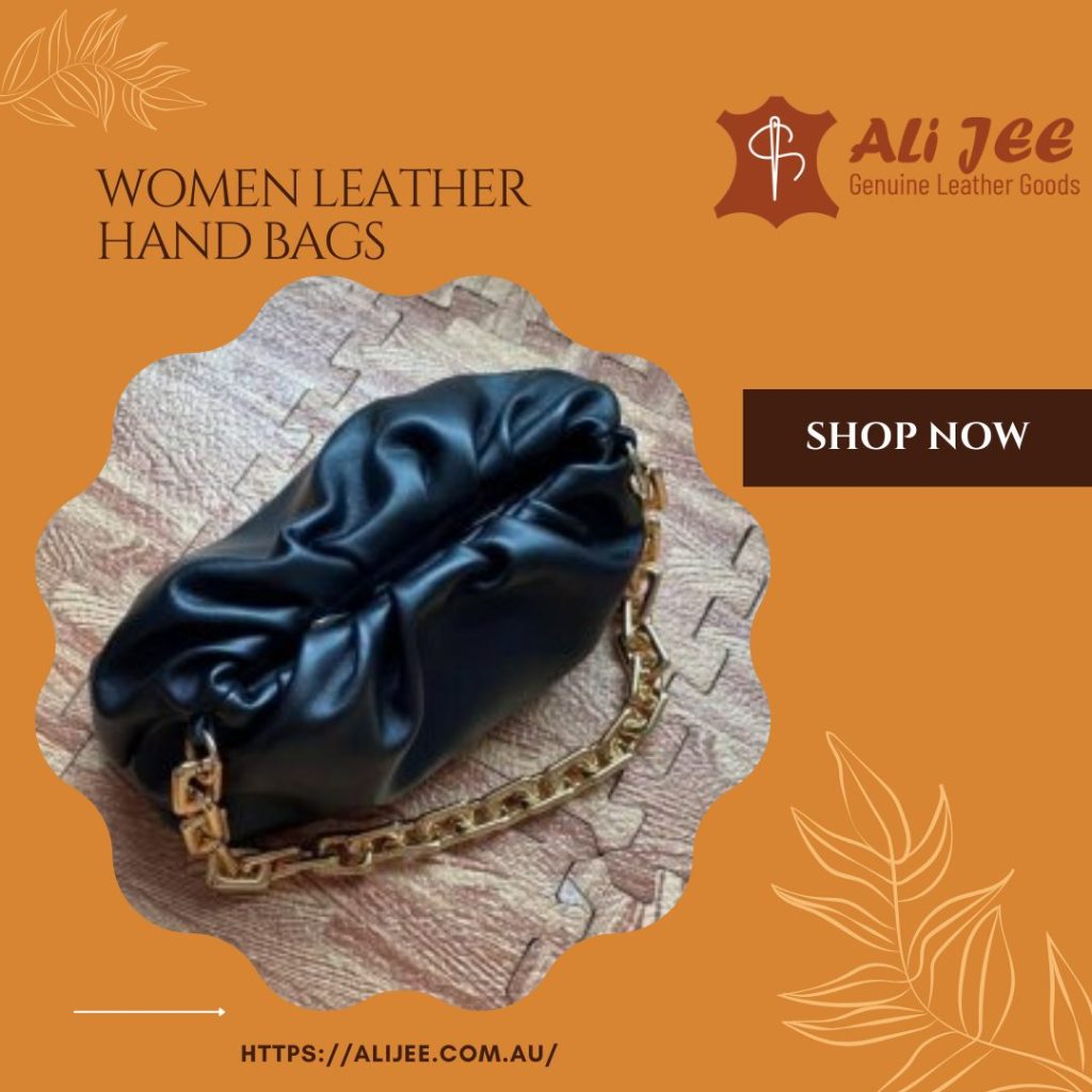Women Leather Hand Bags[Leather Watch Straps and Trending Leather Accessories]