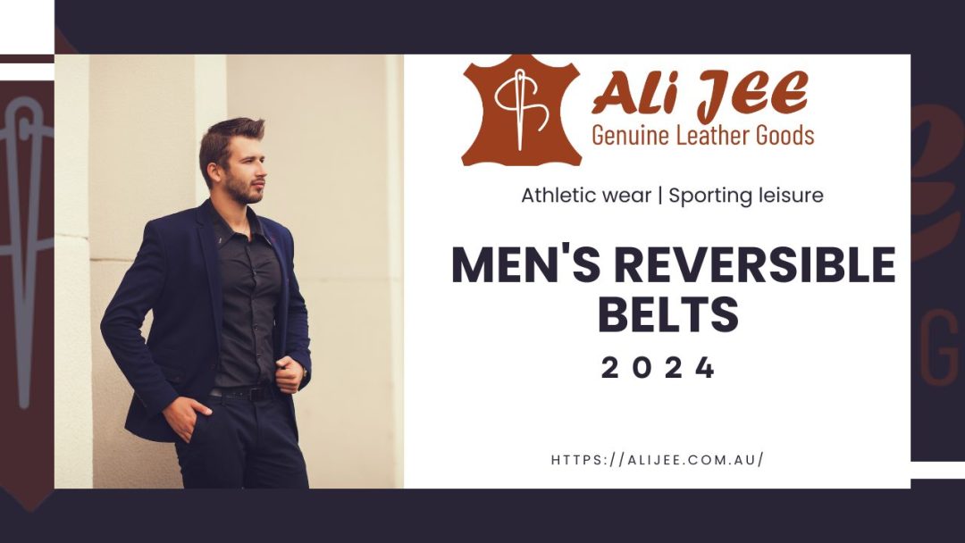 men's reversible belts