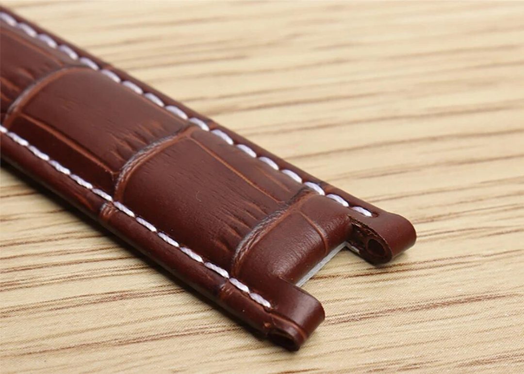 Top Layer Cowhide Genuine Leather bracelet for GC 22*13mm 20*11mm Notched watch strap senior watchband wristwatches band screw